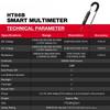 Digital Voltage Tester Pen Multimeter Smart Identification 0.8-300V For Car Circuit Continuity Check Ammeter Device