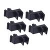 5PCS Clips de Support de Barre de Support de Couvre-benne Remplacement en Plastique Dur pour Undercover Ultra Flex Pliant Dur Lit de Camion