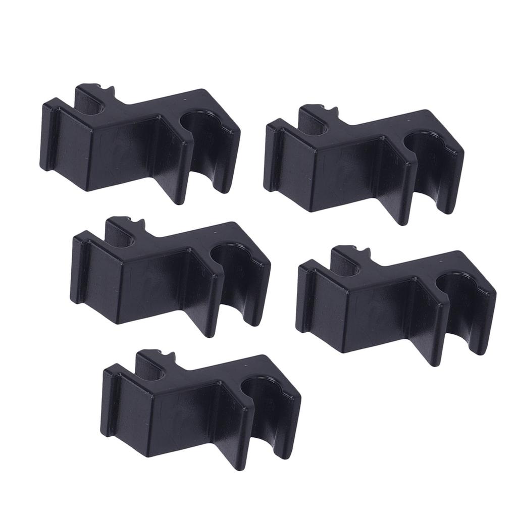 5PCS Clips de Support de Barre de Support de Couvre-benne Remplacement en Plastique Dur pour Undercover Ultra Flex Pliant Dur Lit de Camion