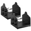 2 Stück 8x8 Pfostenfußhalterung Holzzaunpfostenanker Innenmaß 7,9x7,5 Zoll