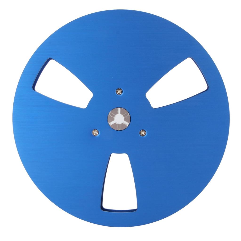 14 7 Inch Empty Reel Aluminum Alloy Universal 3 Open Hole Takeup Reel Replacement Recording