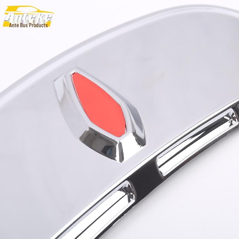 Haima S5 Door Sequin Warning Stickers: Electroplated Decorative Car Body Strips