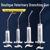 Veterinary Metal Doser Nozzle for Pigs, Cattle, Sheep, Dogs, Cats, and Pets