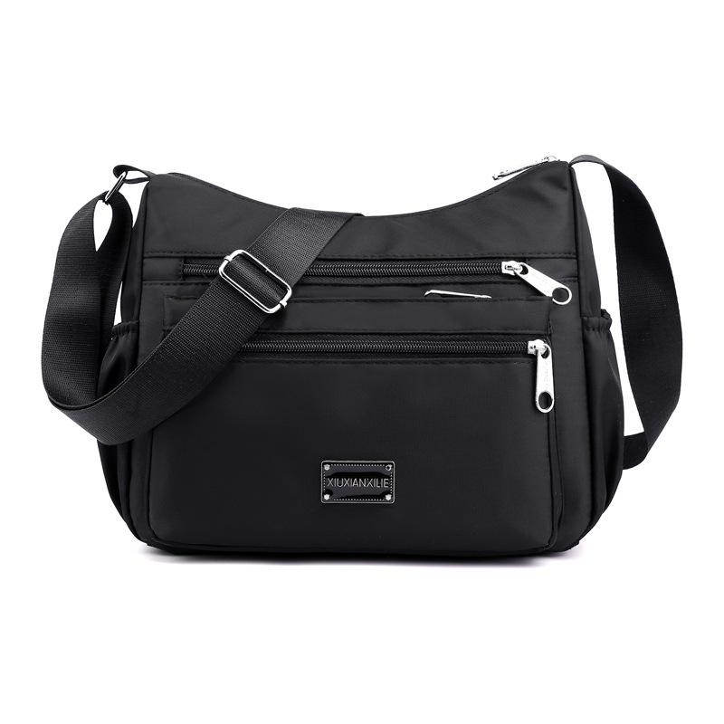 New women's bag multi-compartment single shoulder messenger bag women's breathable large-capacity small square bag bag light luxury niche mother bag