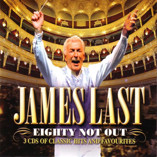 

CD JAMES LAST Eighty Not Out UMTV7532 Universal Music 2010 UK Rock Used