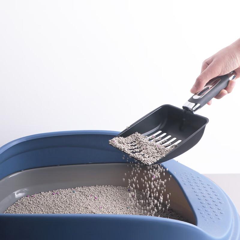 Jingyu Large Stainless Steel Cat Litter Scoop