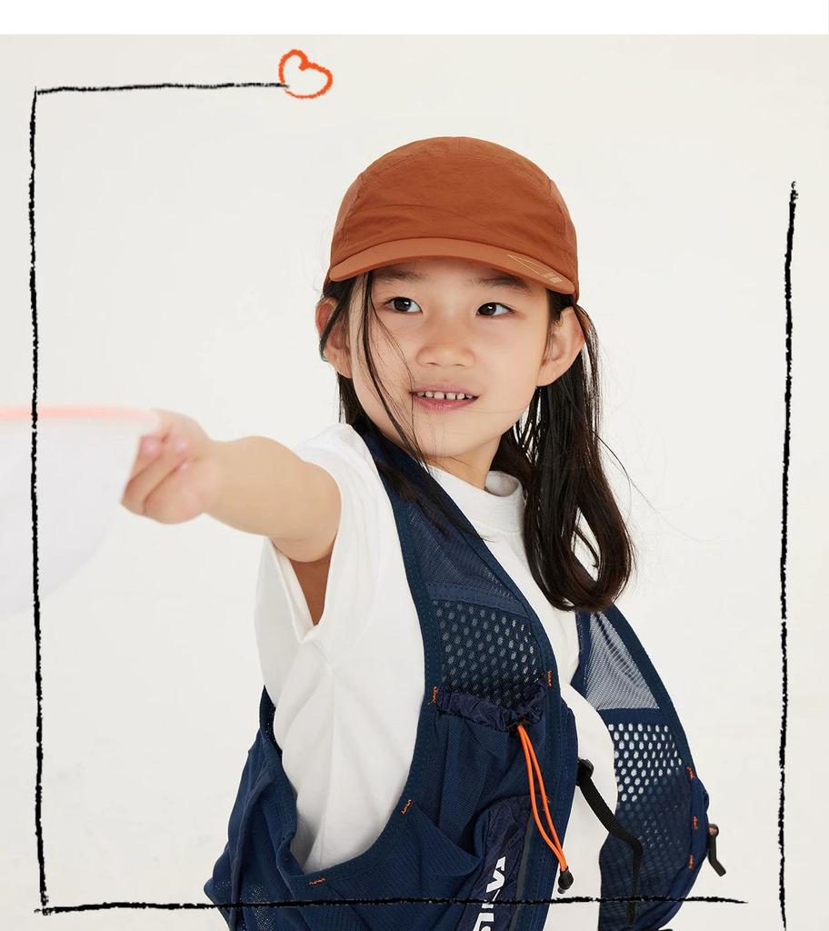 Children's Lightweight Breathable Duckbill Cap – Summer Sun Protection Baseball Hat for Boys
