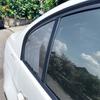 For BMW 3 Series E90 320i 330i 325i 318i M3 2005-2011 Car Side Window Spoiler Splitter Trim Rear Triangle Louver Window Sunshade