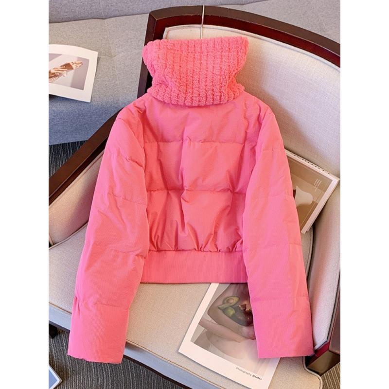New Cotton-padded Clothes for Women's Winter Short Jacket Thickened Loose Cotton-padded Clothes and Cotton-padded Jackets Are Trendy.