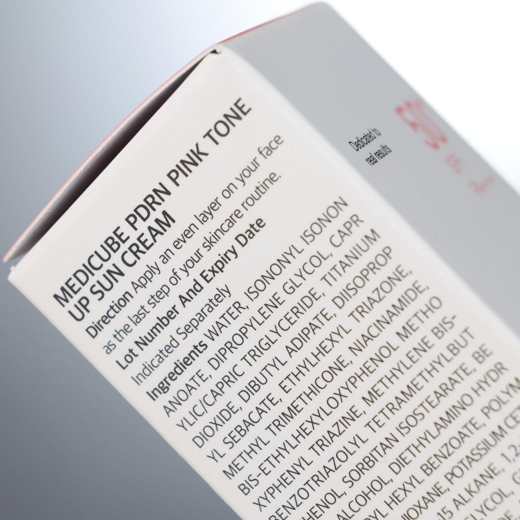 medicube PDRN Pink Tone Up Sun Cream 50ml