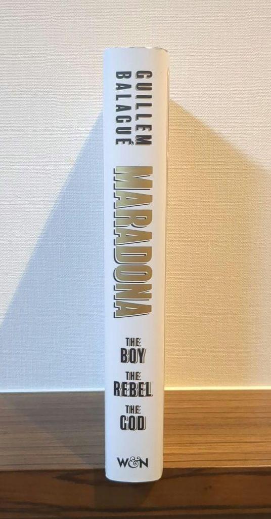 [USED] MARADONA GUILLEM BALAGUÉ Maradona biography in English