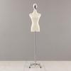 Korean Style Electroplated Female Torso Mannequin for Clothing Display