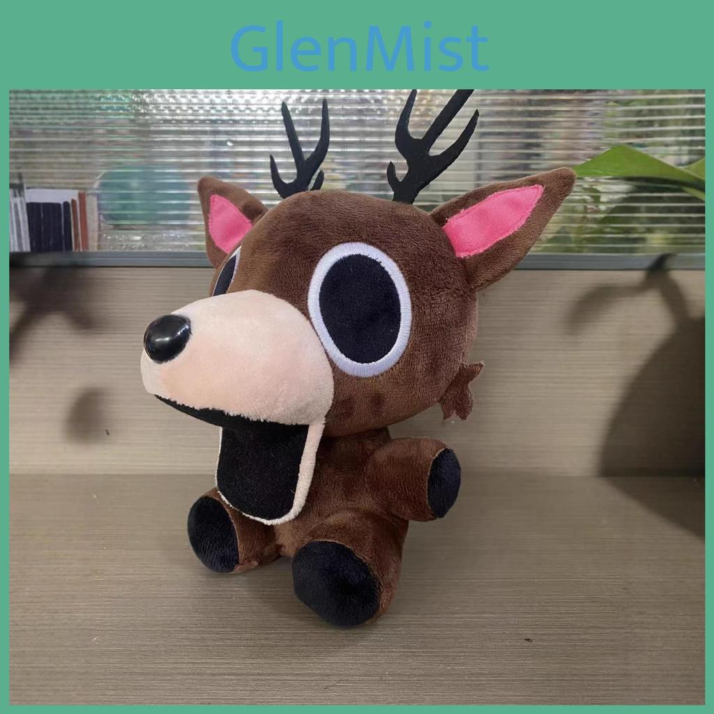 99 Nights In The Forest Elk Plush Toy With Pp Cotton Filling For Kids And Collectors