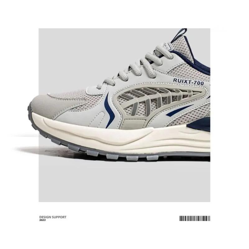 Men's Breathable Summer Sports Shoes 2025 New Style Versatile Thick Bottom Old Dad Shoes Running Travel Casual Shoes