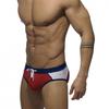 UXH Brand Men Swim Briefs Low Waist Tight Fit Sexy Swimwear Beach Wear Tanning Surfing