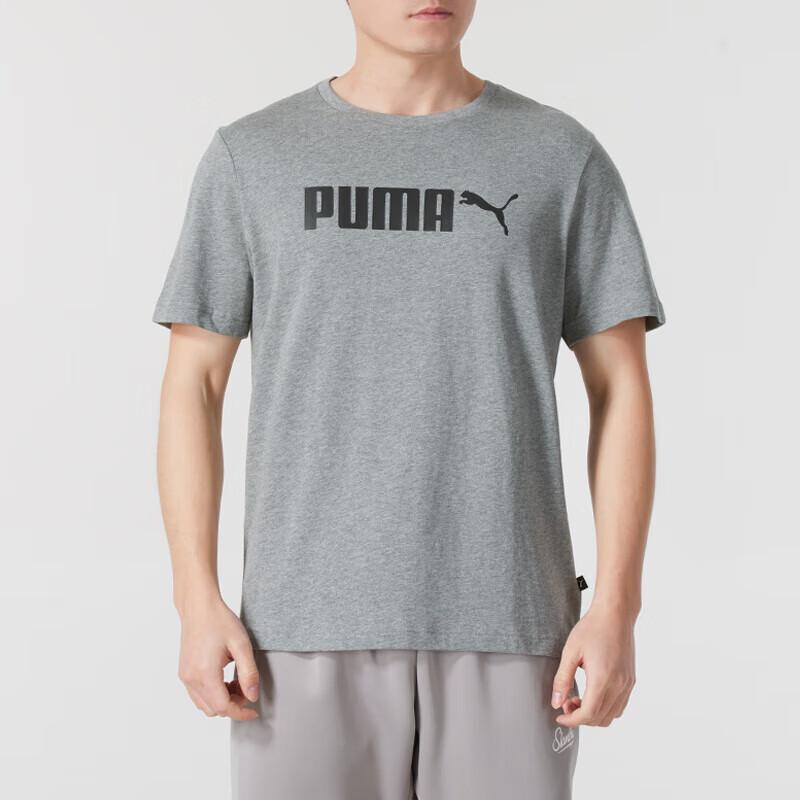 PUMA Men's Short Sleeve T-Shirt
