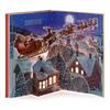 The Night Before Christmas Pop-Up Book Christmas Music Storybook with Light And Sound 3D Illustration Board Picture Book for Kids