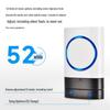 Ultra-Long Range Wireless Doorbell with Music for Elderly Care