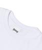 EMEIJIGEULAEM (Boxy Tee) Maggram Like Summer Short Sleeve T-Shirt (White)