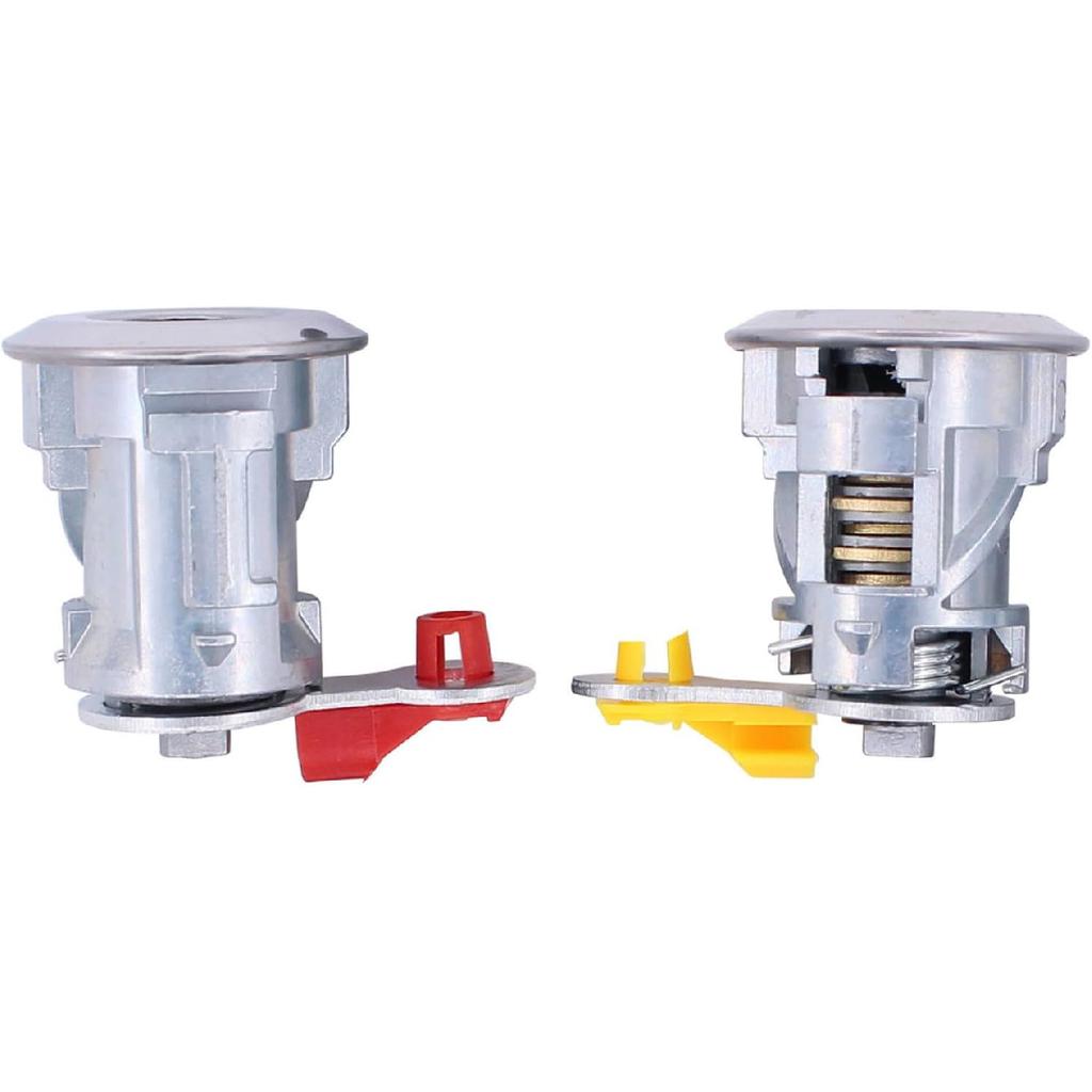 ApplianPar 2ks zámků předních levých a pravých dveří s klíči pro Nissan Altima 1998-2003, Frontier 1998-2004, Pathfinder 1996-2004, Xterra 2000-2004 Nahradit