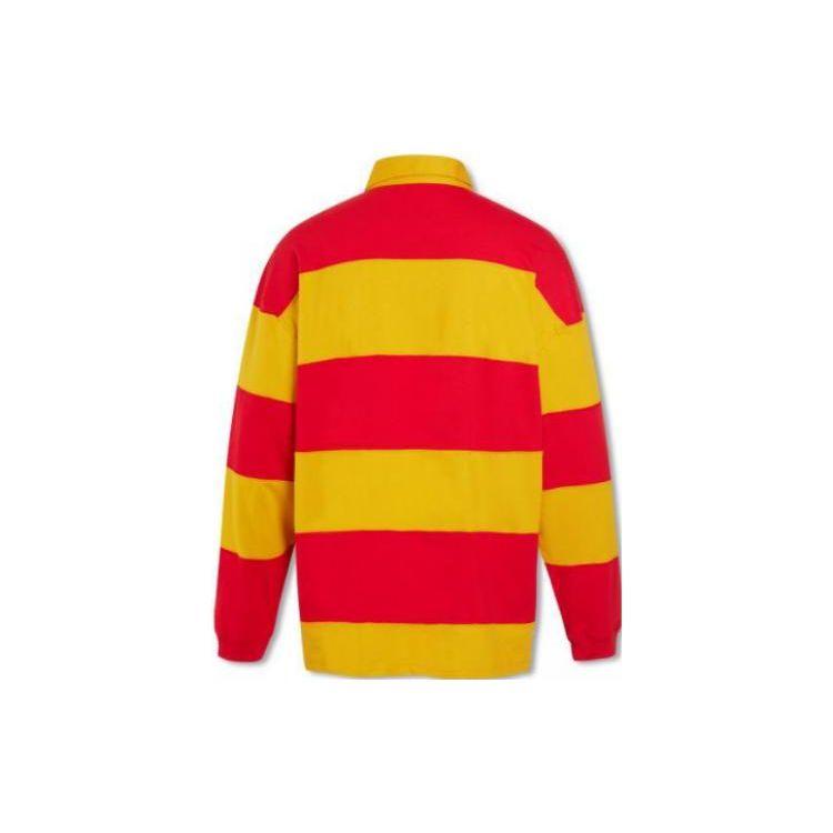 Levis Color Block Striped Print Polo Shirt Men Tops 35981-0020