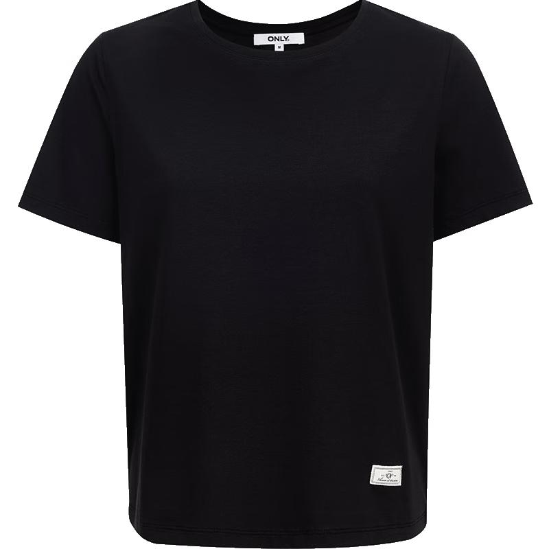 Only 2025 Autumn Basic Round Neck T-shirt