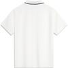Li Ning Sports Lifestyle Serie Lässig Atmungsaktiv Bequem Vielseitig Kurzarm Poloshirt Herren Tops Off-White APLU165-1
