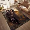 Twilight Saga Romance Square rugs are a great choice for living rooms, bedrooms, home décor, and as gifts.