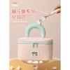 Large Capacity Waterproof Nylon Handheld Travel Makeup Cosmetic Storage Bag