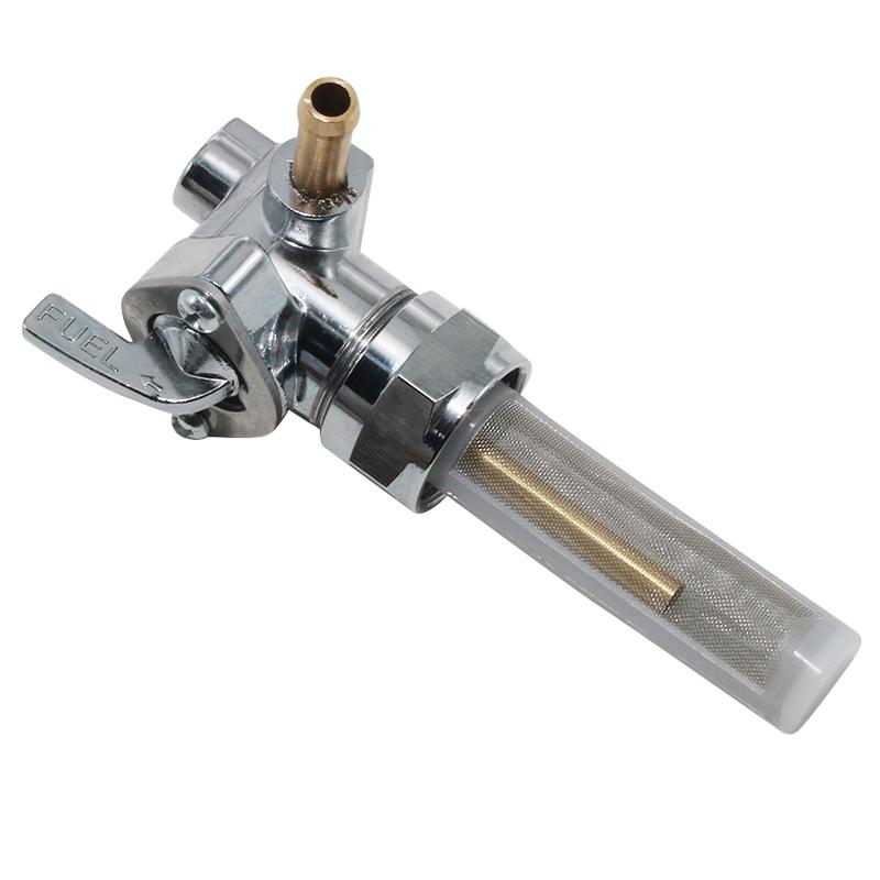Motorcycle Gas Fuel Petcock Tap Valve Switch Pump For Harley Davidson XL883 XLH883 Sportster 883 Hugger XLH1000 XLH1200 62169-81