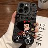 Süße Heiße Anime M-Mafaldas Mädchen Handyhülle für Xiaomi Mi 15 14T 12T 11T 11 10T Poco X5 F5 X4 M4 F4 X3 M3 Pro Lite Ultra 4G 5G