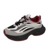 Fashion Without Heels Chunky Women's Ski Skate Shoes Tennis Sneakers 46 Size New Arrival Sports Technology Trends Real Twnis