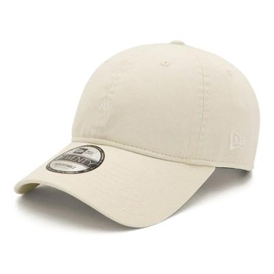 Casquette New Era 9TWENTY 14551014 N840TW267 NY Blanc Ivoire Micro Logo Exclusivité ONSPOTZ Casquette MLB New York Yankees Tenue Saisonnière Taille Populaire Autocollant