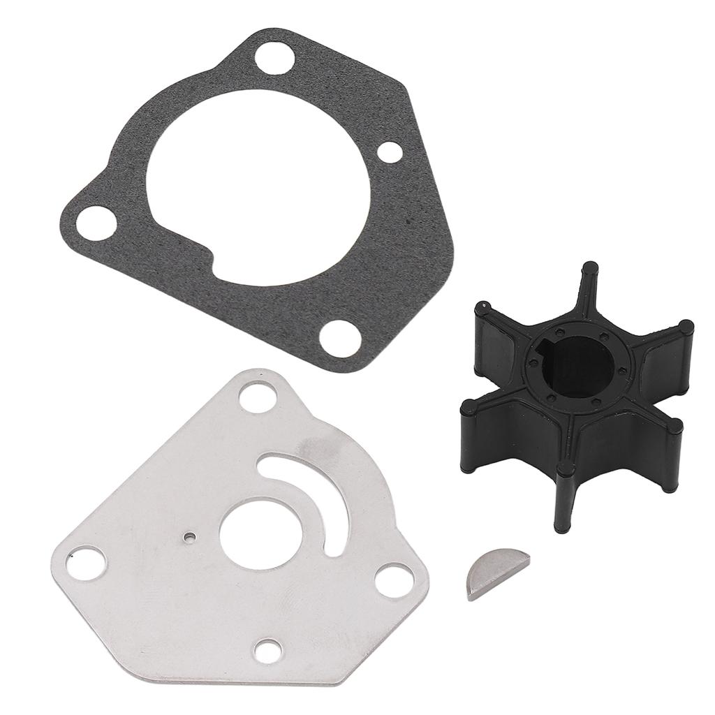 4PCS Water Pump Impeller Repair Kit Efficient Performance 17400 92D01 Replacement for Suzuki DT 8C 9.9C Outboard Engine