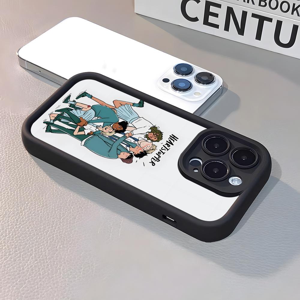 Heartstopper Film TV Handyhülle Für IPhone 17 Air 16 E 15 14 Plus 13 12 11 Pro Max Silikon Weiche Hülle
