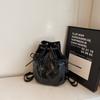 Chain Backpack Women's Shoulder Bag Multi-function Bucket Bag