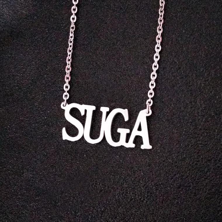 BTS Member Name Letter Necklace, Bangtan Boys Pendant with Group/Member Name, Kpop ARMY Fans Jewelry Gift