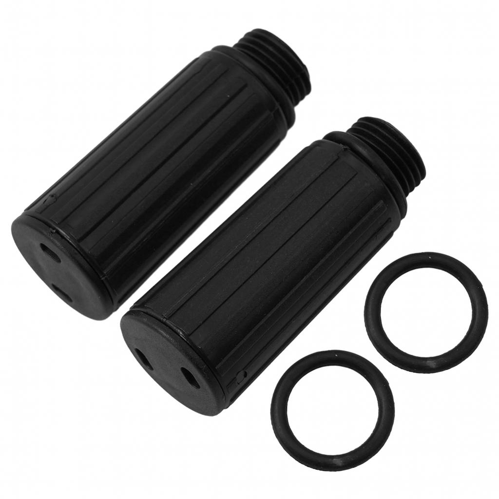 2pcs Oil Cap Plugs For Air Compressor Pump Vent Hatunction M15x1 50mm/ Thread