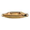 Longchamp 3D-geprägtes Logo Unifarbene Reißverschluss-Tragetasche Damen-Tragetaschen Gelb 10199HCVA81