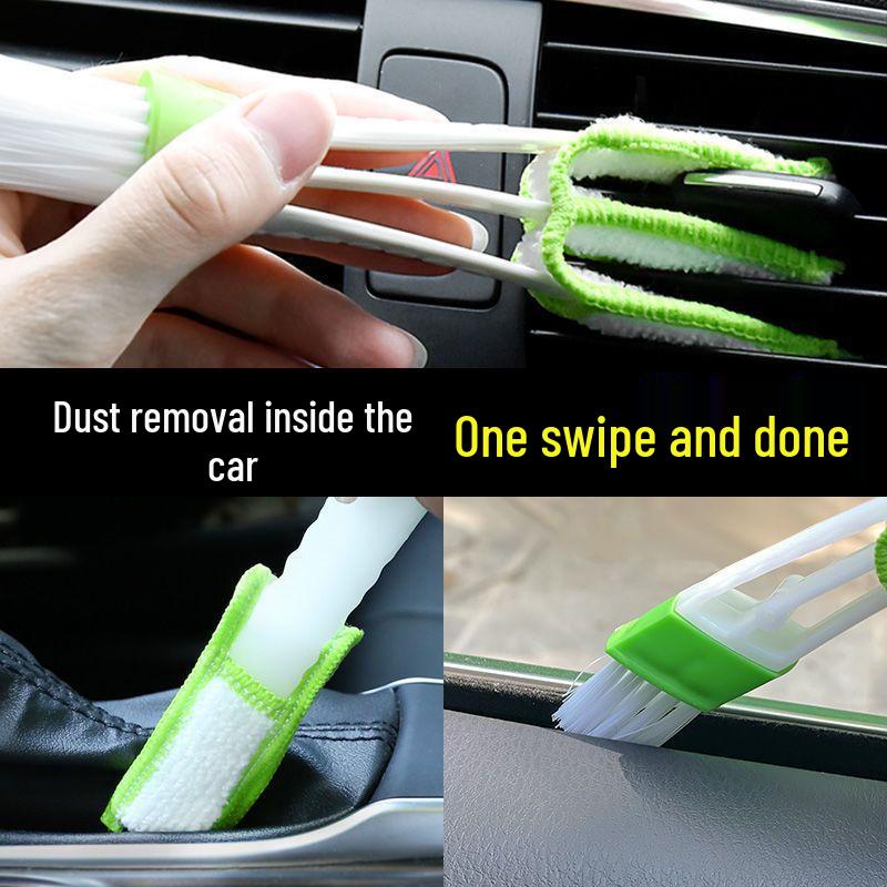 Car Air Vent Cleaning Brush - Interior Dust Remover
