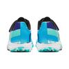 Anta Kids Round Toe Velcro Shock Absorbing Wear Resistant Low Top Soccer Shoes Kids Soccer Shoes Green Blue Black 312342201-1