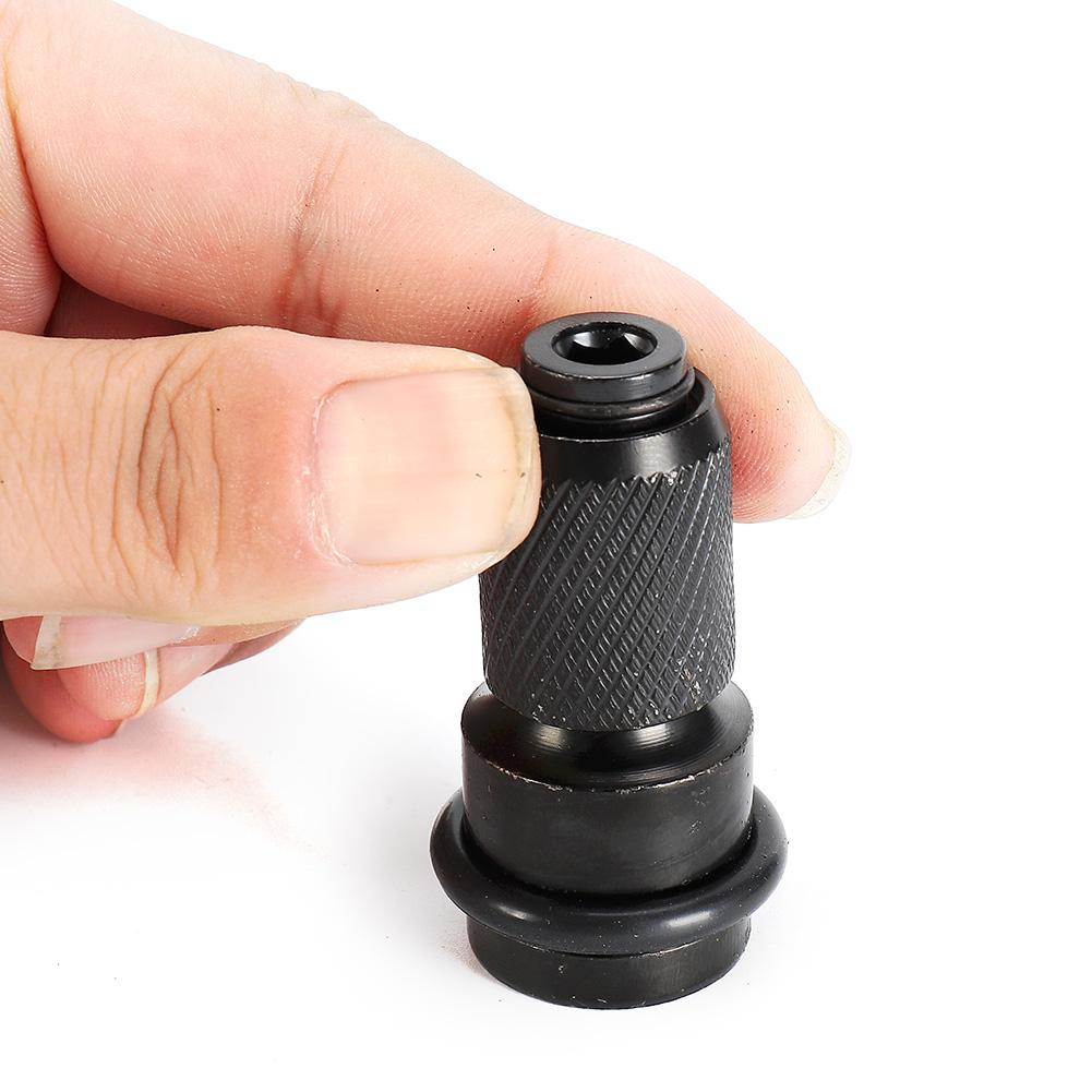 1/2inch 1Drive To 1/4in Impact Wrench Socket Set 1/4'' Hex Ratchet Socket Adapter Spanner Drive Converter Tool Drilling Bits