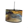 Bamboo Drum Lampshade for Ceiling And Table Use
