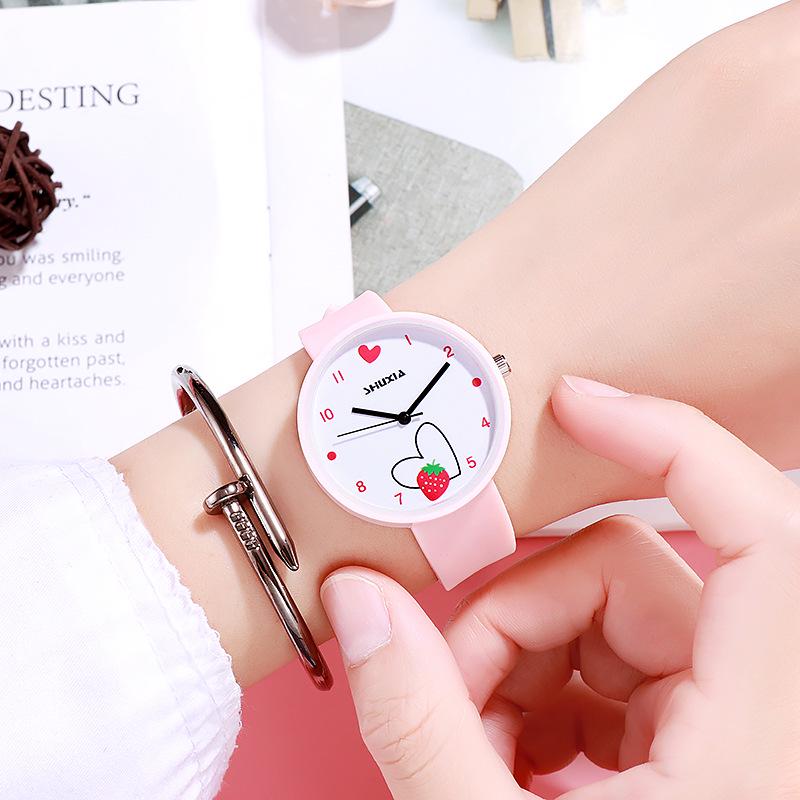 Women's Stylish Korean Soft Silicone Fairy Watch