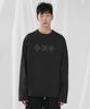 SLOWACID Symbol Link Long Sleeve [Charcoal]