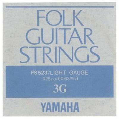 Yamaha FS523 Acoustic Guitar Single Strings of Strings, (Set 6)