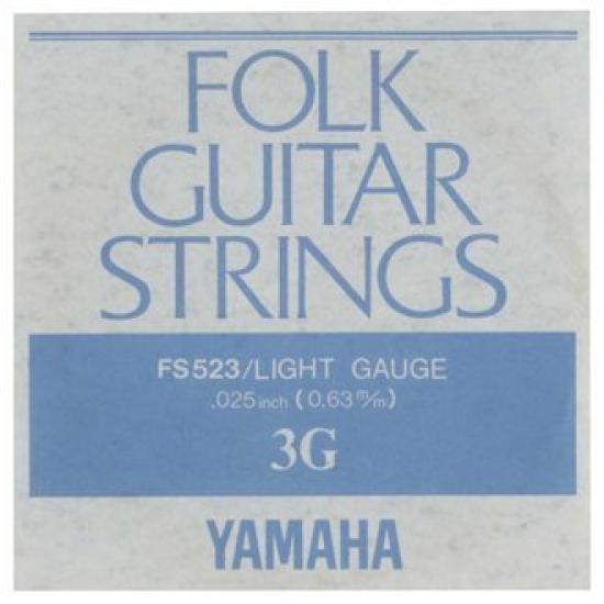 

Yamaha YAMAHA FS523 acoustic guitar loose strings 3 strings x 6 set