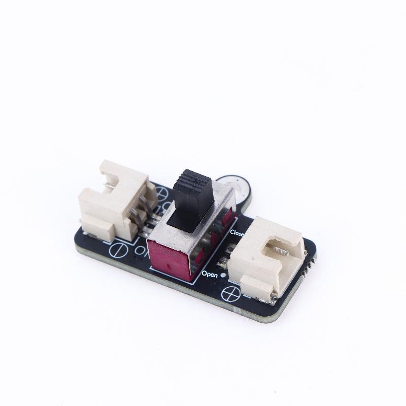

For Bambulab CyberBrick Single-Item Power Switch Module 2Pin XH2.54 PH2.0 Connecto 3D Printed Model Componet