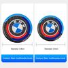 BMW Emblemi M Power per Auto Copri Pulsante Multimedia Manopola Trim Adesivi per BMW M G20 G30 F10 F40 F44 F34 F30 G01 G02 G05 G06 G07 F25