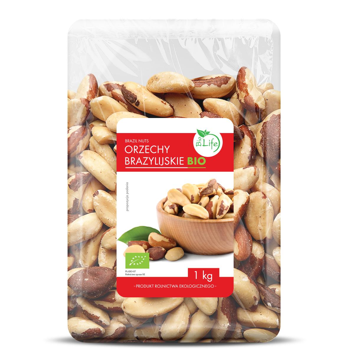 Nuci braziliene BIO 1 kg